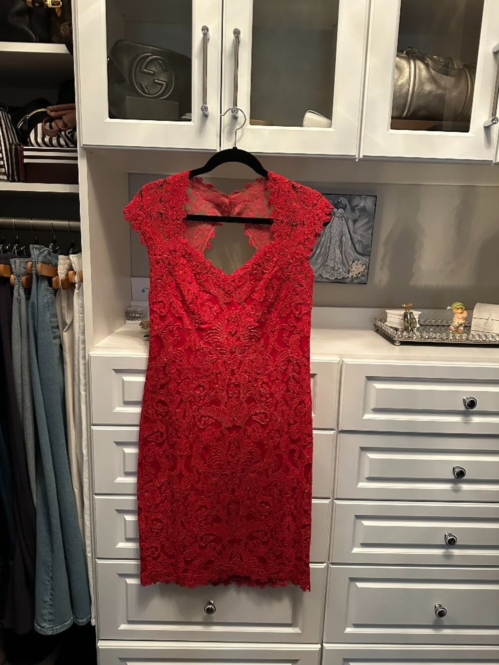 Tadashi Shoji Cocktail Dress Size 8